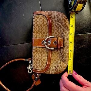 Miniature coach bag/wallet